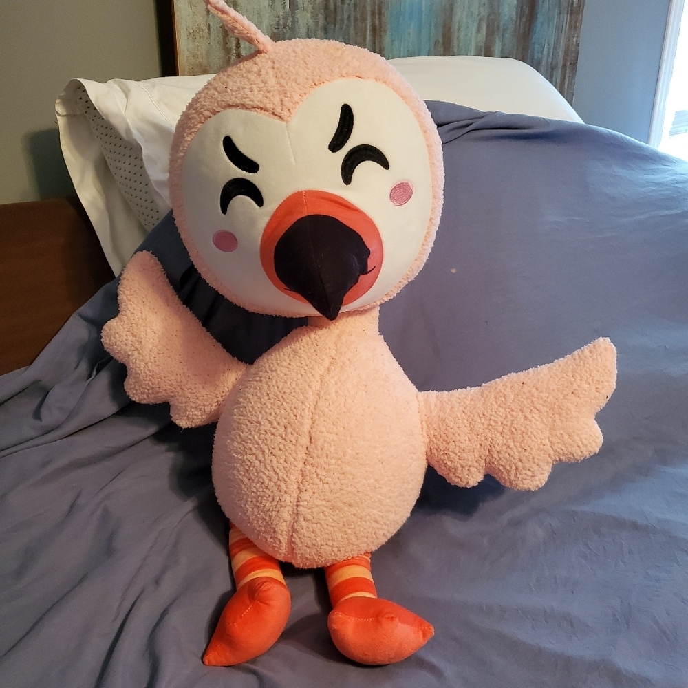Youtzoo Collectible Pink Flamingo Stuffed Animal